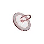 Greenmnky Magnetic Ring Holder Metal Manyetik Halka Özellikli Cep Telefonu Yüzük Tutucu Pembe