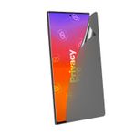 Greenmnky Samsung Galaxy S24 FE - Pro Privacy HD Edition Panzerfolyo Şeffaf Ekran Koruyucu
