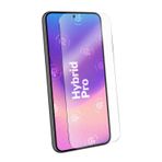Greenmnky Samsung Galaxy S24 Hybridpro Panzerfolyo Şeffaf Ekran Koruyucu