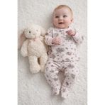 Greenmoon %100 Pamuk Bebek Pijama Takımı - Pembe - 6 - 9 Ay