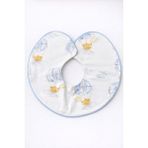 Greenmoon Özel Tasarım Bebek Yakalık /mama Önlüğü - Pembe - Bej - Beyaz - Lila - 0 - 26 Ay