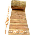 Greenosier 40CM.X3M. Kamış Hasır Balkon Çiti Duvar Çiti Bahçe Dekorasyonu
