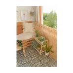 Greenosier 50CM.X3M. Kamış Hasır Balkon Çiti Bahçe Dekorasyonu