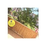 Greenosier 70cm.x2m. Kamış Hasır Balkon Çiti Duvar Çiti Bahçe Dekorasyonu