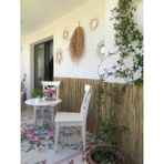 Greenosier 70CM.X3M. Kamış Hasır Balkon Çiti Duvar Çiti Bahçe Dekorasyonu