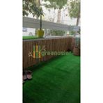 Greenosier 80CM.X2,5M. Bambu Hasır Kamış Balkon Çiti Bahçe Çiti