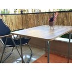 Greenosier 80CM.X5M. Bambu Kamış Hasır Çit Balkon Çiti Bahçe Dekorasyon Gölgelik