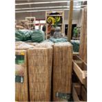 Greenosier 80CM.X5M. Kamış Bambu Hasır Gölgelik Dekorasyon Balkon Çiti Bahçe Çiti