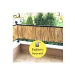 Greenosier 90cm.x5m. Kamış Hasır Bambu Çit Balkon Çiti Bahçe Dekorasyon