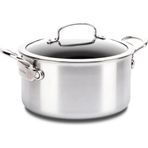 Greenpan Barcelona Evershine 18 cm Tencere | Paslanmaz Çelik | Thermolon™ Infinity Pro Seramik Yüzey | Pfas Içermez | 2,