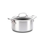 Greenpan Barcelona Evershine 24 cm Tencere | Paslanmaz Çelik | Thermolon™ Infinity Pro Seramik Yüzey