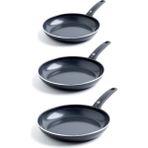 Greenpan Cambridge 3'lü Tava Seti 24-28-30cm