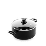 Greenpan Cambridge Derin Tencere 24 Cm - Siyah