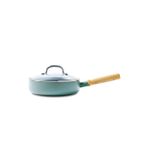 Greenpan Cc001682-001 Mayflower Thermolon Yapıştırmaz 24 cm Basık Tencere