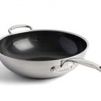 Greenpan CC003821-001 Premiere 30 cm Wok Tava