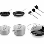 GreenPan Chef's Collection Tencere ve Pişirme Seti 8 Parça