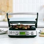Greenpan Elite Grill Tost Makinesi Mavi | 7’si 1 Arada | Pfas Içermeyen Thermolon™ Volt Seramik Yüzey | LCD Ekran | Çift Bölgeli Isıtma | 2200 W