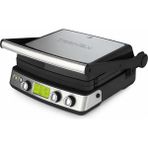 Greenpan Elite Grill Tost Makinesi Siyah | 7’si 1 Arada | Thermolon™ Volt Seramik Yüzey | Pfas, Pfoa, Ptfe Içermez |