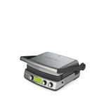 Greenpan Elite Thermolon Seramik Yüzeyli Grill Çelik Tost Makinesi - Gümüş
