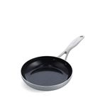 Greenpan Geneva Kızartma Tavası 20 Cm - Gümüş