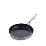 Greenpan Geneva Kızartma Tavası 24 Cm - Gümüş