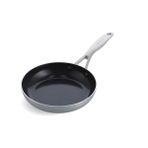Greenpan Geneva Thermolon Seramik Yapıştırmaz 20CM Kızartma Tava - Siyah - Renk