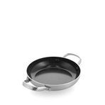 Greenpan Geneva Thermolon Seramik Yüzey Çelik Sahan 20 Cm - Gümüş