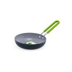 GREENPAN Greenpan minipan Yuvarlak Tava 12,5 Cm Gri
