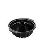 Greenpan Karbon Thermolon Yüzey Borulu Kek Kalıbı 24 Cm - Siyah
