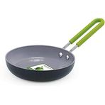 Greenpan Les Essentiels CW001359 – 008 mini kızartma tavası alüminyum siyah 12,5 cm