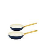 Greenpan Padova Oxford Blue Seramik 2'li Tava Seti - Mavi