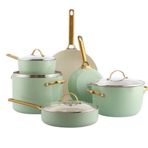 Greenpan Padova Reserve Mint 10 Parça Tencere Seti