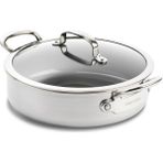 Greenpan Premiere Thermolon Seramik Yapıştırmaz 26 cm Basık Tencere