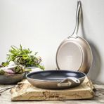 Greenpan Royal 2'li Tava Seti 24-28CM Rose