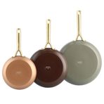 Greenpan Shades Terra 3 Parça Tava Seti