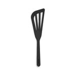 GreenPan Silikon Balık Spatula – Mat Siyah, Platinum Serisi, Çelik Gövdeli, 200°C Isıya Dayanıklı, BPA’sız