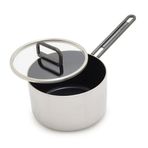 Greenpan Stanley Tucci 20 cm Çelik Sos Tenceresi