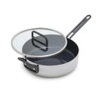 Greenpan Stanley Tucci 26 cm Çelik Sote Tavası