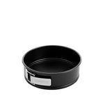 Greenpan Thermolon Yüzey Karbon Çelik Kelepçeli Kek Kalıbı 20 Cm - Siyah