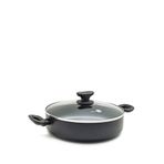 Greenpan Torino Basık Tencere 28 Cm - Siyah