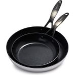 Greenpan Venice Pro Noir 2'li Tava Seti 20CM & 26CM