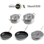 Greenpan X Mauviel La Collection 8 Parça Tencere Seti