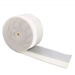 Greensen 5 m 45 mm kendinden yapışkanlı kapı cereyan önleyici, kendinden yapışkanlı kapı, pencere, rüzgar, böcekler, toz koruması, sızdırmazlık şeritleri (saydam)