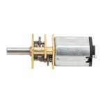 Greensen Ga12 N20 Dişli Motor Dc 3V Motor Hız Azaltma, Metal Şanzıman Ile 15-1000Rpm Dc Motor Dişli Motoru Hız Azaltma Için (1000RPM)