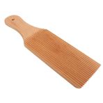 Greensen Gnocchi ahşap Garganelli ahşap Gnocchi kurulu ahşap Garganelli kazıyıcı Gnocchi rulo pasta kurulu Gnocchi ve Garganelli için hiçbir tutkal Pin mutfak aracı