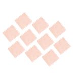 Greensen Yatak Odası, Oyun Odası, Çocuk Odası Için 10'lu Peluş Köpük Puzzle Matı, Kaymaz Kabarık Fayanslar, EVA Köpük Ve Peluş Oyun Matı Paketi 31 X 30 Cm (deve)