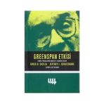 GREENSPAN ETKISI - DAVID B. SICILIA;JEFFREY L. CRUIKSHANK