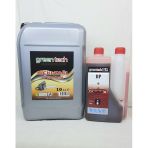 Greentech 30 Numara Bıçkı Testere Zincir Yağı 10 Lt+2T 2 Zamanlı Ölçekli Ağaç Kesme Bıçkı Yağı 1 Lt
