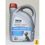 Greentech 75W-80 Manuel Sanzıman Yagı 3 Lıtre 1 Kolı 6 Adet