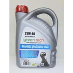 Greentech 75W-80 Manuel Sanzıman Yagı 3 Lıtre